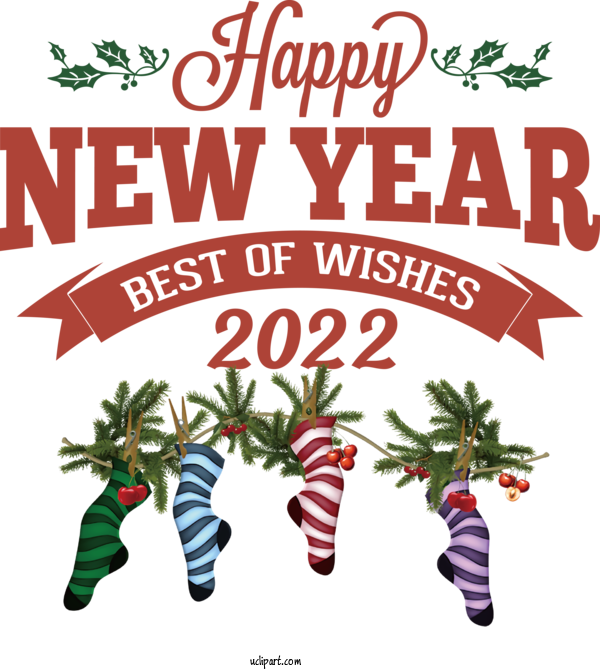Free Holidays Christmas Day Bauble Reindeer For New Year 2022 Clipart Transparent Background