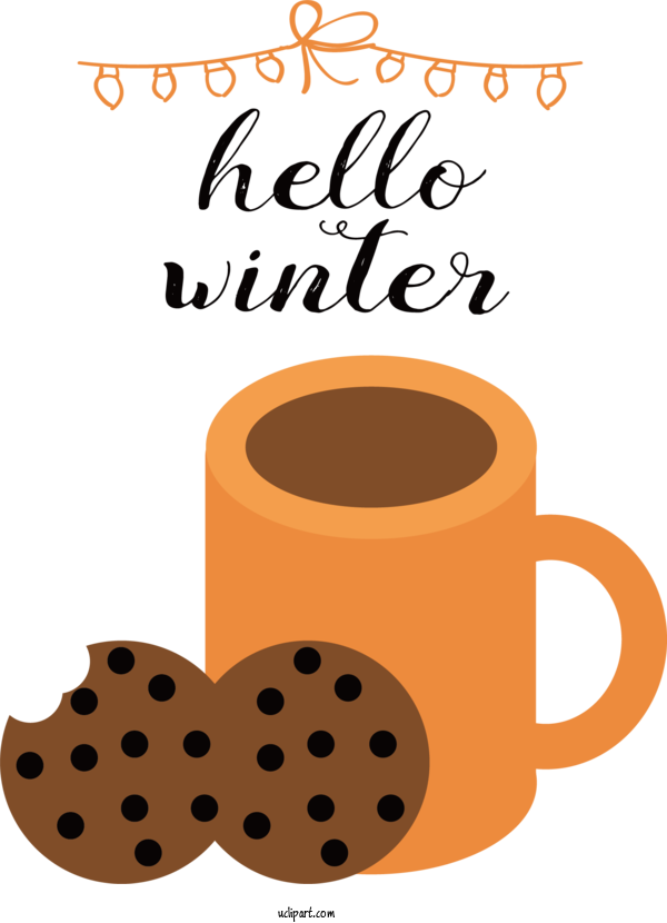 Free Nature Coffee Cappuccino Tea For Winter Clipart Transparent Background
