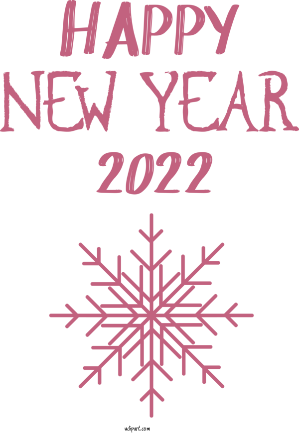 Free Holidays Design Leaf Line For New Year 2022 Clipart Transparent Background