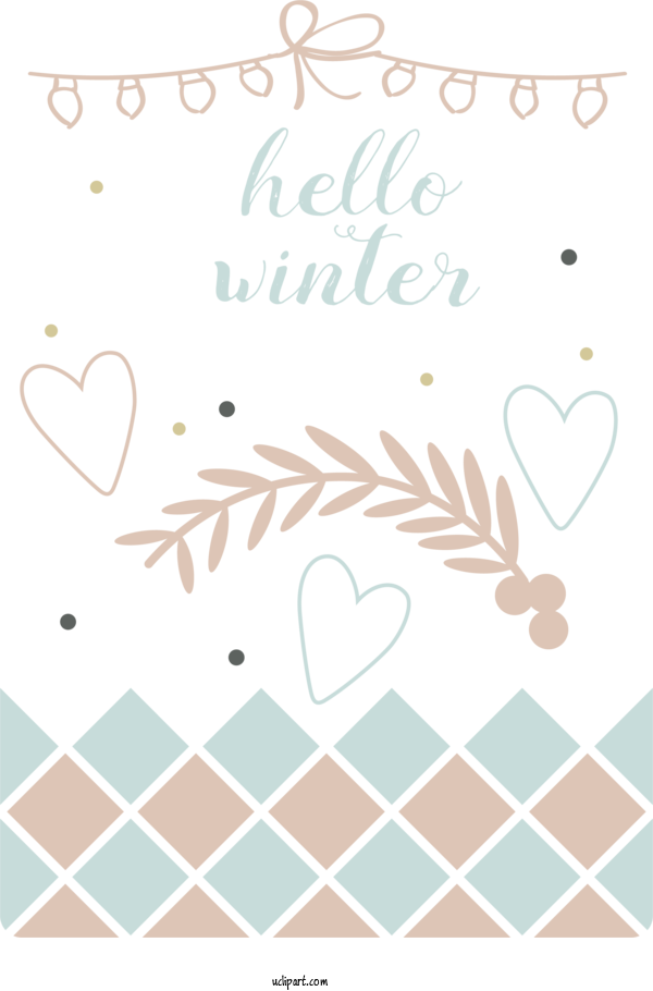 Free Nature Heart Icon Heart For Winter Clipart Transparent Background