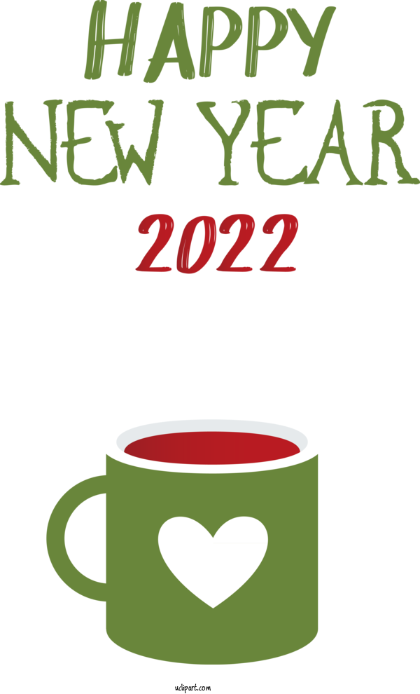 Free Holidays Coffee Cup Coffee Mug M AMBIENTE GOURMET MARCA EXCLUSI 6002 For New Year 2022 Clipart Transparent Background