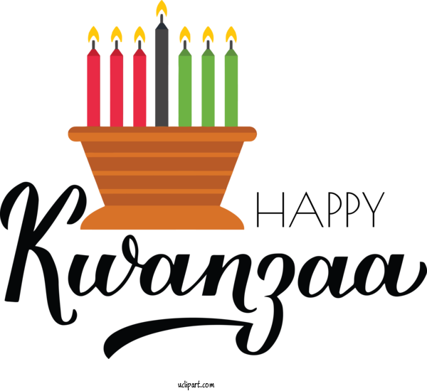 Free Holidays Kwanzaa Kinara Royalty Free For Kwanzaa Clipart Transparent Background