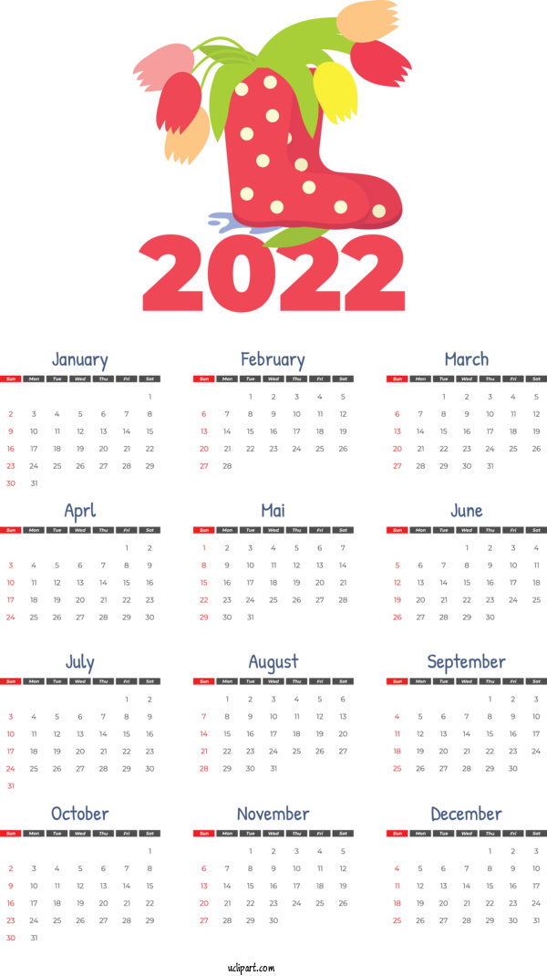 Free Life Calendar System Line Font For Yearly Calendar Clipart Transparent Background