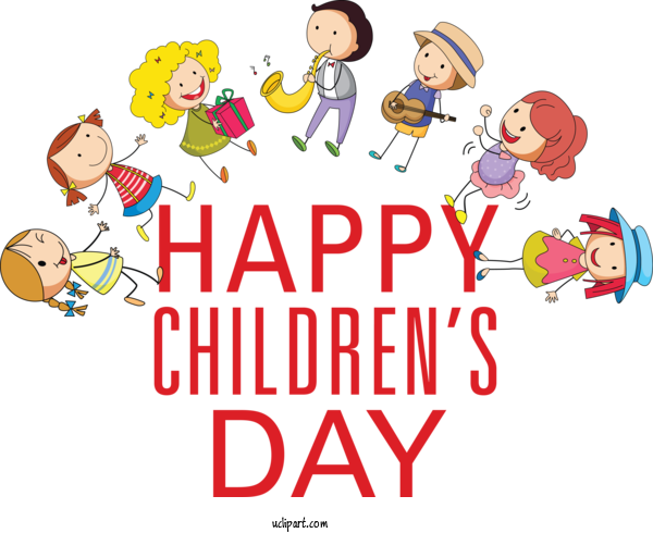 Free Holidays Human Foss Waterway Seaport For Children's Day Clipart Transparent Background