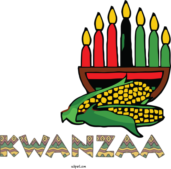 Free Holidays Kwanzaa: A Celebration Of Family, Community And Culture Kwanzaa Kinara For Kwanzaa Clipart Transparent Background
