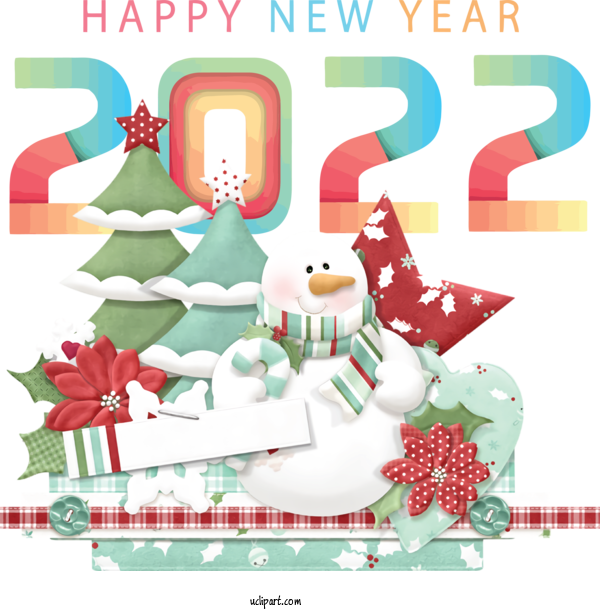 Free Holidays Mrs. Claus Christmas Day Santa Claus For New Year 2022 Clipart Transparent Background