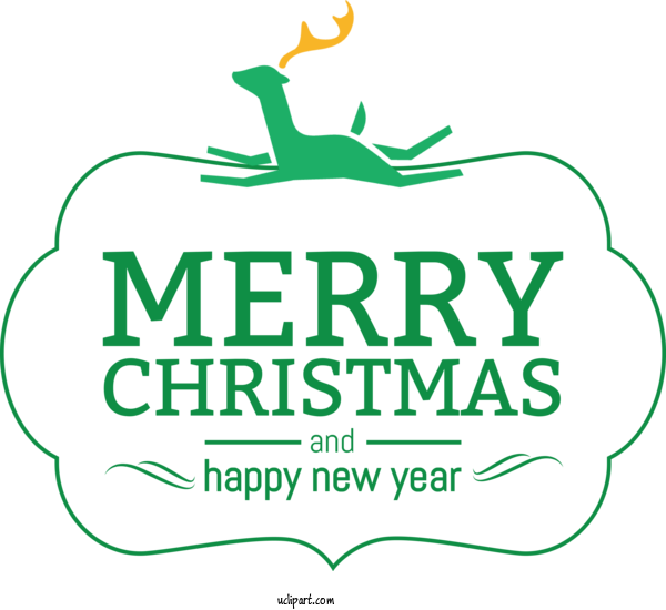 Free Holidays Line Art Logo Leaf For Christmas Clipart Transparent Background