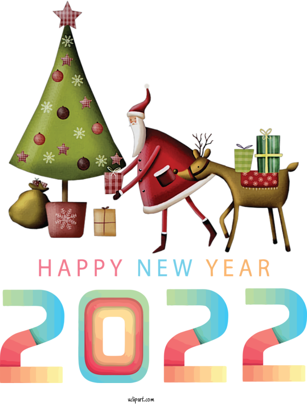 Free Holidays New Year 2022 Birthday New Year For New Year 2022 Clipart Transparent Background