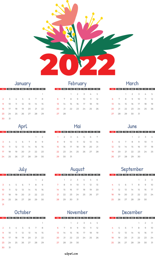 Free Life Line Calendar System Font For Yearly Calendar Clipart Transparent Background