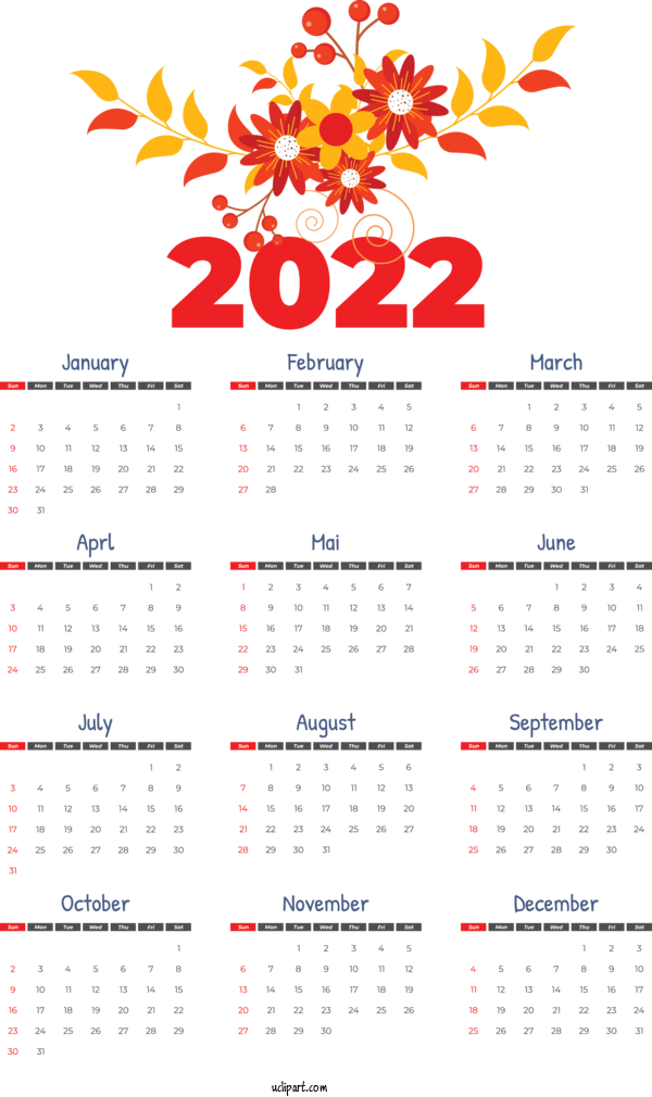 Free Life Line Calendar System Font For Yearly Calendar Clipart Transparent Background