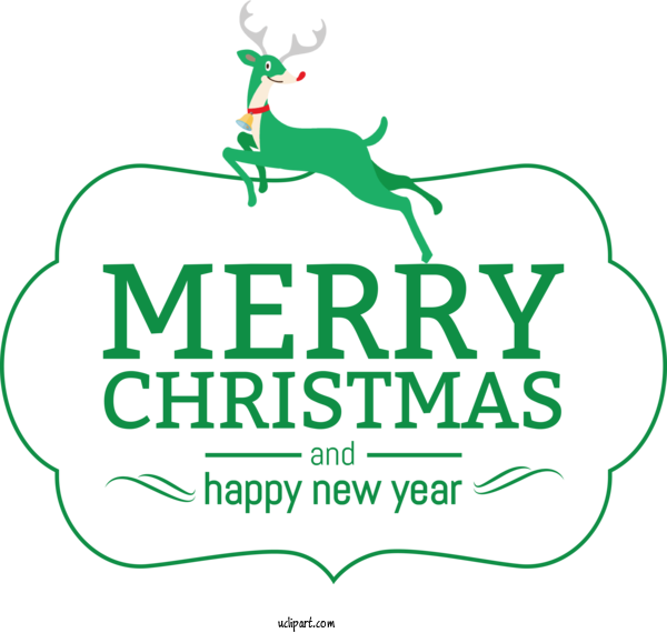 Free Holidays Human Line Art Logo For Christmas Clipart Transparent Background
