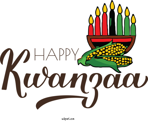 Free Holidays Kwanzaa Royalty Free Kinara For Kwanzaa Clipart Transparent Background