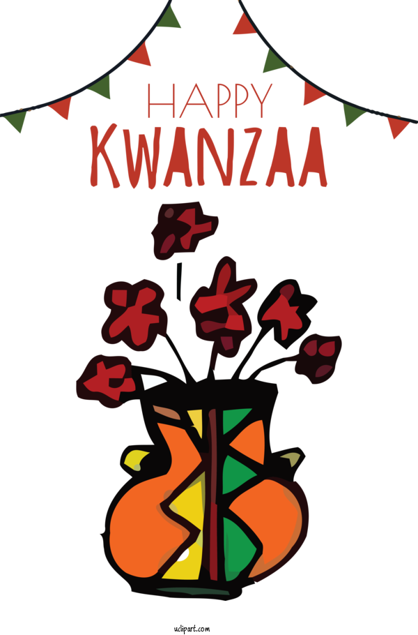 Free Holidays African Americans Kwanzaa Africa For Kwanzaa Clipart Transparent Background