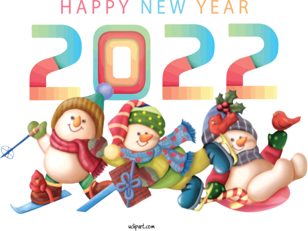 Free Holidays New Year 2022 New Year Bauble For New Year 2022 Clipart Transparent Background