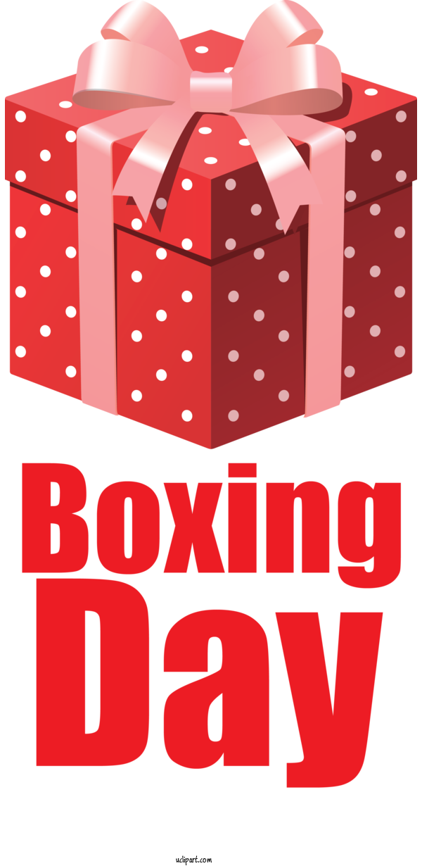 Free Holidays Create For Boxing Day Clipart Transparent Background