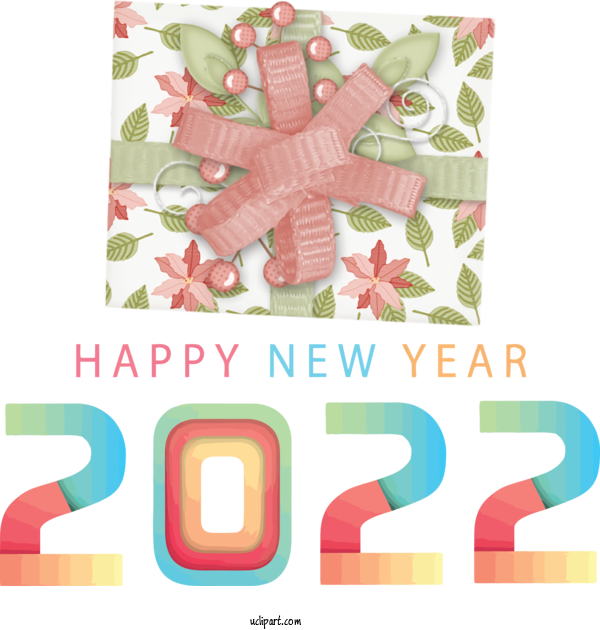 Free Holidays New Year 2022 Birthday For New Year 2022 Clipart Transparent Background