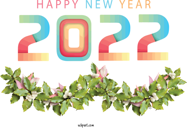Free Holidays New Year 2022 Happy New Year 2022 New Year For New Year 2022 Clipart Transparent Background