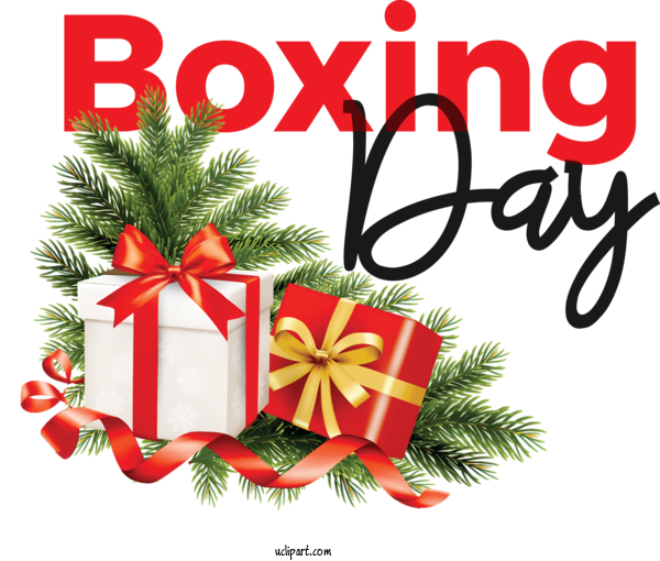 Free Holidays Christmas Graphics New Year Christmas Day For Boxing Day Clipart Transparent Background