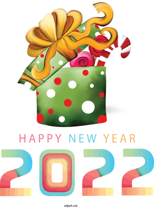 Free Holidays Mrs. Claus New Year 2022 New Year For New Year 2022 Clipart Transparent Background