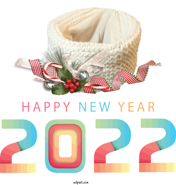 Free Holidays New Year Christmas Day Merry Christmas And Happy New Year 2022 For New Year 2022 Clipart Transparent Background