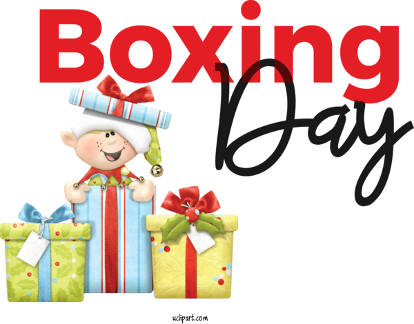Free Holidays Boxing Day Deontay Wilder Vs. Tyson Fury III Christmas Day For Boxing Day Clipart Transparent Background