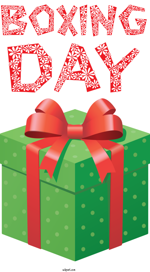 Free Holidays Gift Ribbon Christmas Day For Boxing Day Clipart Transparent Background