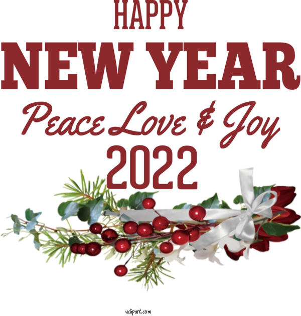 Free Holidays Bauble Christmas Day Fir For New Year 2022 Clipart Transparent Background