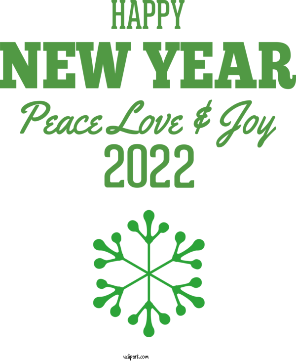 Free Holidays Logo Leaf For New Year 2022 Clipart Transparent Background