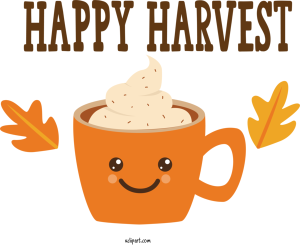 Free Holidays Coffee Coffee Cup Commodity For Thanksgiving Clipart Transparent Background