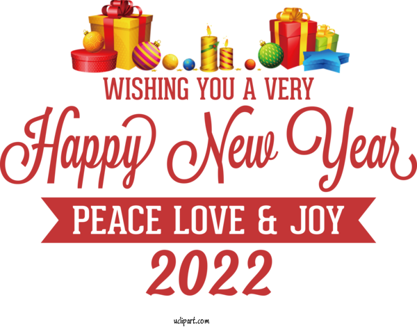 Free Holidays Christmas Decoration Christmas Day Survival Kit For New Year 2022 Clipart Transparent Background