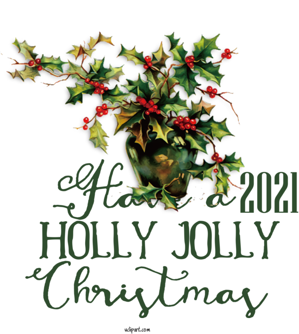 Free Holidays Mistletoe Christmas Day Common Holly For Christmas Clipart Transparent Background