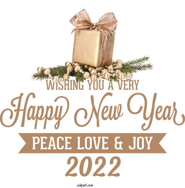 Free Holidays Bauble Christmas Day Gift For New Year 2022 Clipart Transparent Background