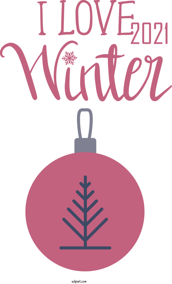 Free Nature Design Logo Line For Winter Clipart Transparent Background