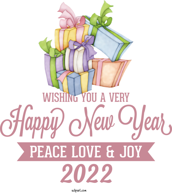Free Holidays New Year 2022 Icon Christmas Graphics For New Year 2022 Clipart Transparent Background