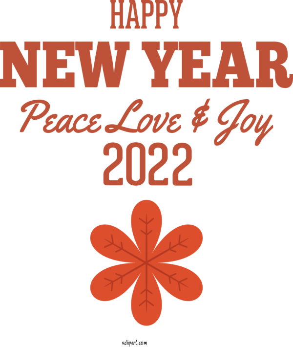 Free Holidays Leaf Line Petal For New Year 2022 Clipart Transparent Background