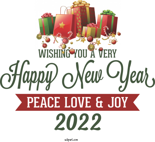 Free Holidays Bauble Christmas Day Survival Kit For New Year 2022 Clipart Transparent Background