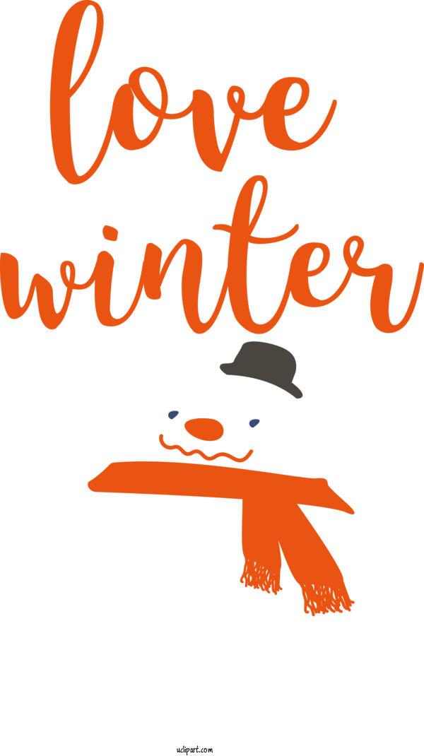 Free Nature Logo Cartoon Line For Winter Clipart Transparent Background