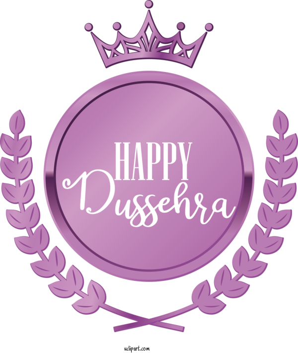 Free Dussehra Royalty Free Vector Design For Happy Dussehra Clipart Transparent Background