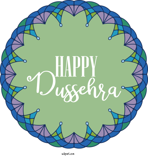 Free Dussehra Icon Design Logo For Happy Dussehra Clipart Transparent Background