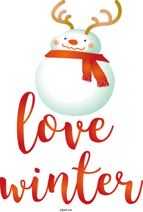 Free Nature Logo Line Christmas Day For Winter Clipart Transparent Background