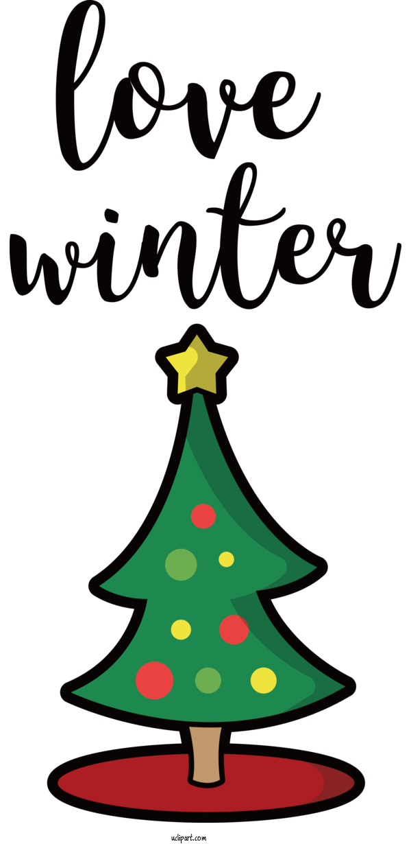 Free Nature Christmas Tree Christmas Day Tree For Winter Clipart Transparent Background