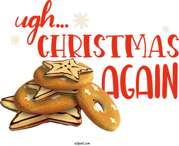 Free Holidays Pretzel Bagel Snack For Christmas Clipart Transparent Background