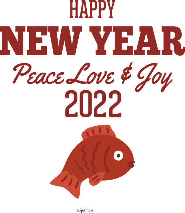 Free Holidays Logo Line Snout For New Year 2022 Clipart Transparent Background
