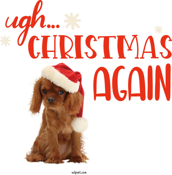 Free Holidays Dog Puppy Christmas Day For Christmas Clipart Transparent Background