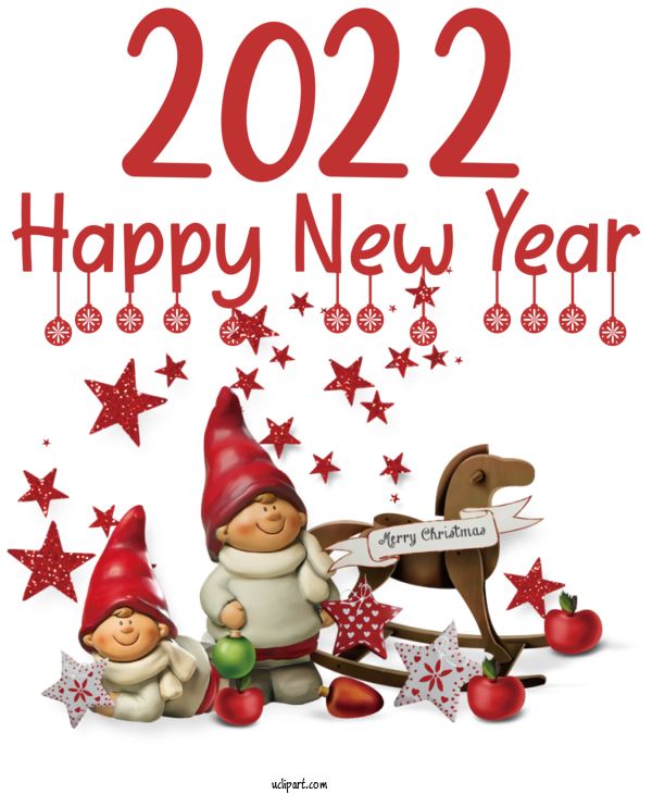 Free Holidays Mrs. Claus New Year 2022 Ded Moroz For New Year 2022 Clipart Transparent Background