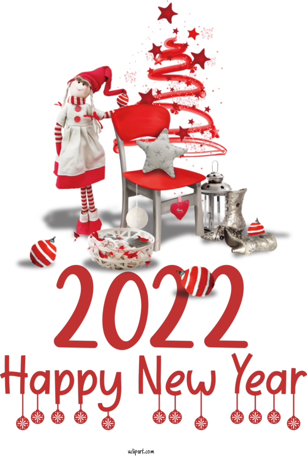Free Holidays New Year 2022 Mrs. Claus New Year For New Year 2022 Clipart Transparent Background