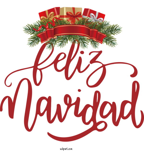 Free Holidays Christmas Day Drawing Garland Christmas Wreath For Feliz Navidad Clipart Transparent Background