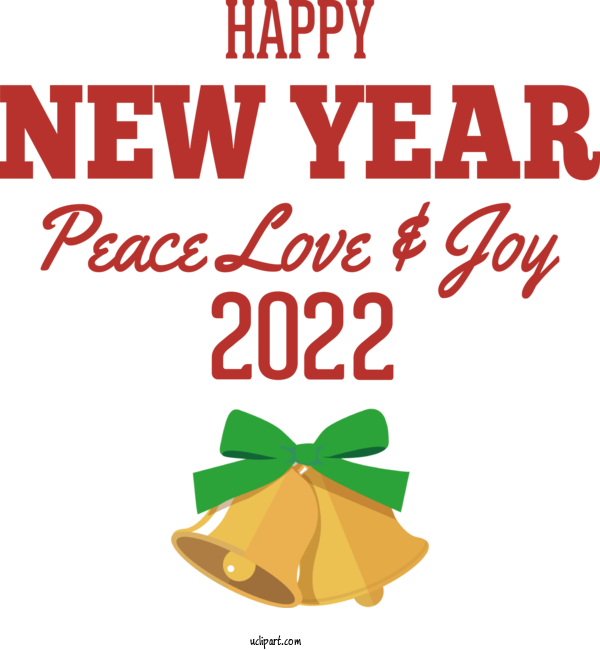 Free Holidays Logo Line Leaf For New Year 2022 Clipart Transparent Background