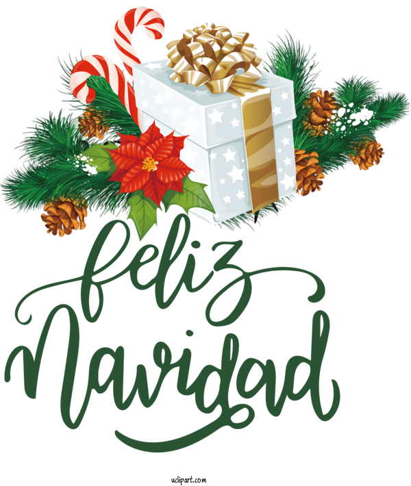 Free Holidays Christmas Day Christmas Gift Bauble For Feliz Navidad Clipart Transparent Background