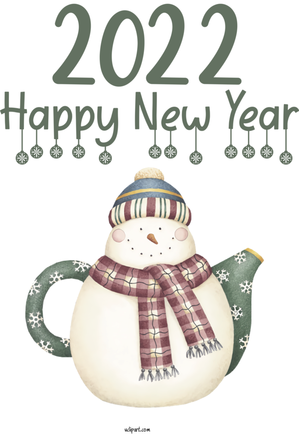 Free Holidays New Year 2022 Mrs. Claus Happy New Year 2022 For New Year 2022 Clipart Transparent Background